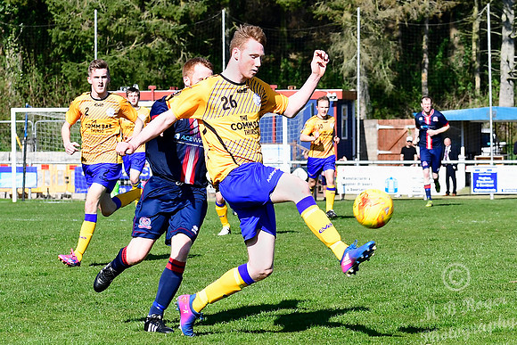 Turriff 1 v Wick 0 SHFL The Haughs 08/04/2017