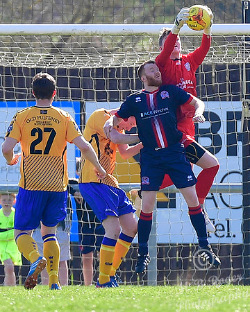 Turriff 1 v Wick 0 SHFL The Haughs 08/04/2017