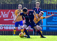 Turriff 1 v Wick 0 SHFL The Haughs 08/04/2017