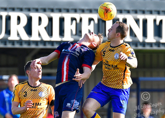Turriff 1 v Wick 0 SHFL The Haughs 08/04/2017