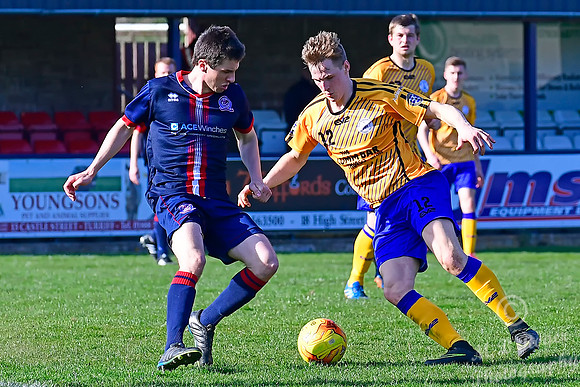 Turriff 1 v Wick 0 SHFL The Haughs 08/04/2017