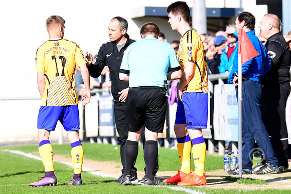 Turriff 1 v Wick 0 SHFL The Haughs 08/04/2017