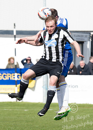 Wick 0 v Cove 4 HL Cup Final - Grant Street Park - 11/04/2015