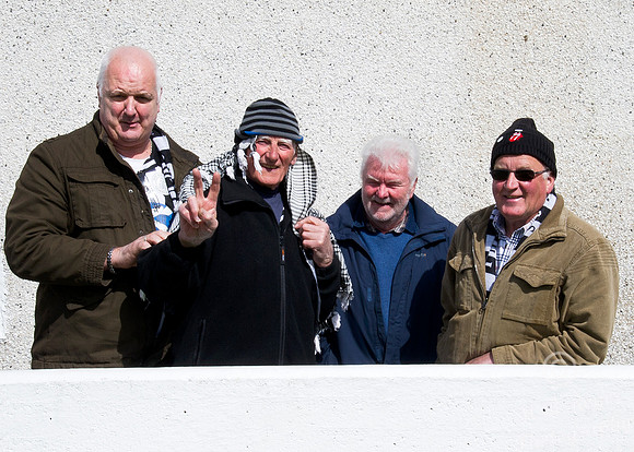 Wick 0 v Cove 4 HL Cup Final - Grant Street Park - 11/04/2015
