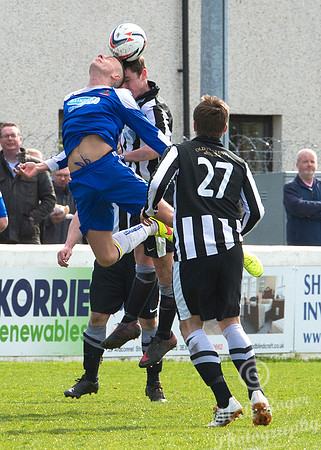 Wick 0 v Cove 4 HL Cup Final - Grant Street Park - 11/04/2015