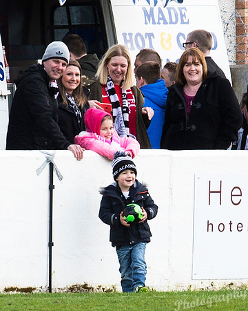 Wick 0 v Cove 4 HL Cup Final - Grant Street Park - 11/04/2015