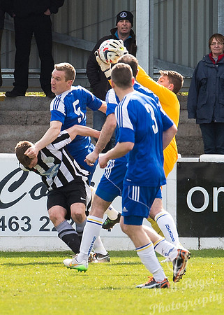 Wick 0 v Cove 4 HL Cup Final - Grant Street Park - 11/04/2015
