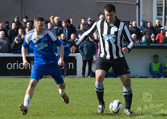 Wick 0 v Cove 4 HL Cup Final - Grant Street Park - 11/04/2015