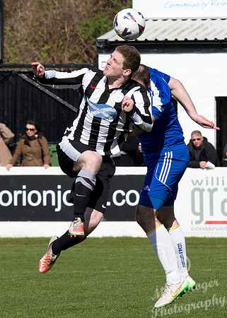 Wick 0 v Cove 4 HL Cup Final - Grant Street Park - 11/04/2015