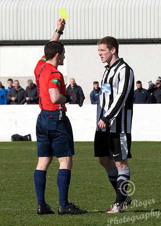 Wick 0 v Cove 4 HL Cup Final - Grant Street Park - 11/04/2015