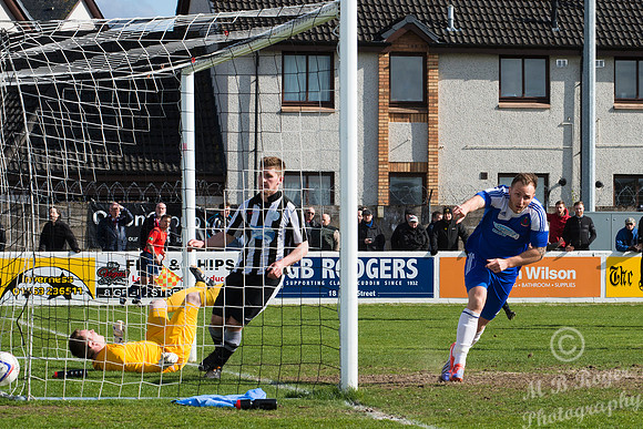 Wick 0 v Cove 4 HL Cup Final - Grant Street Park - 11/04/2015