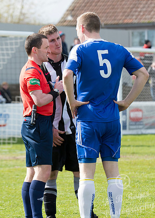 Wick 0 v Cove 4 HL Cup Final - Grant Street Park - 11/04/2015