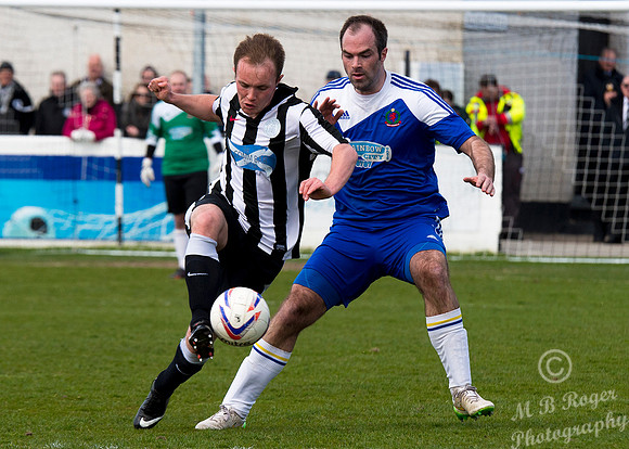 Wick 0 v Cove 4 HL Cup Final - Grant Street Park - 11/04/2015