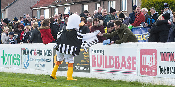 Wick 0 v Cove 4 HL Cup Final - Grant Street Park - 11/04/2015