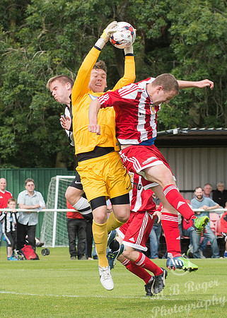 Formartine 2 v Wick 1  SHFL 08/0/15  North Lodge Park