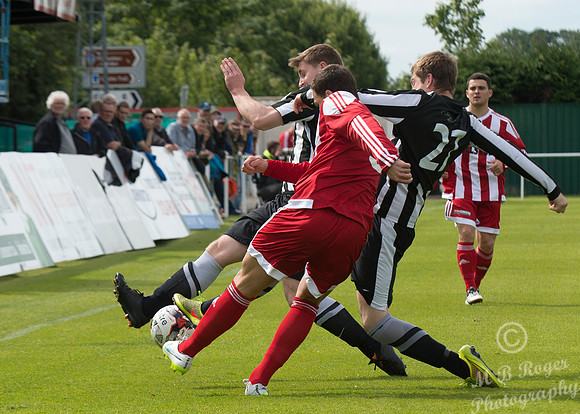 Formartine 2 v Wick 1  SHFL 08/0/15  North Lodge Park