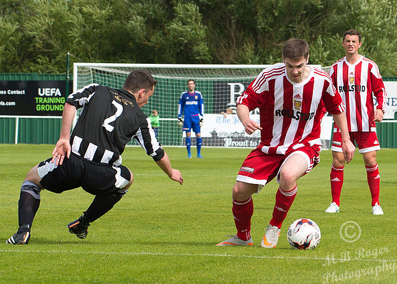 Formartine 2 v Wick 1  SHFL 08/0/15  North Lodge Park