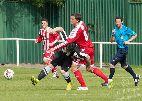 Formartine 2 v Wick 1  SHFL 08/0/15  North Lodge Park