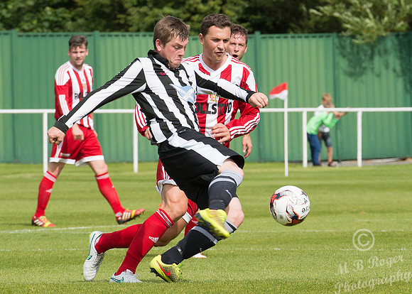 Formartine 2 v Wick 1  SHFL 08/0/15  North Lodge Park