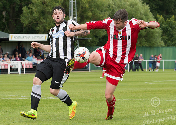 Formartine 2 v Wick 1  SHFL 08/0/15  North Lodge Park