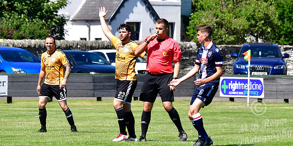 Wick Academy 3 v Ross County 1 Pre Season Friendly 30/06/2018 Ha