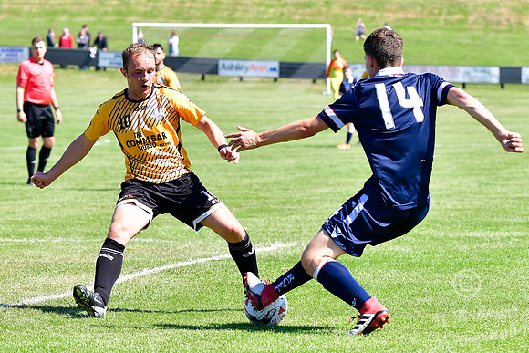 Wick Academy 3 v Ross County 1 Pre Season Friendly 30/06/2018 Ha
