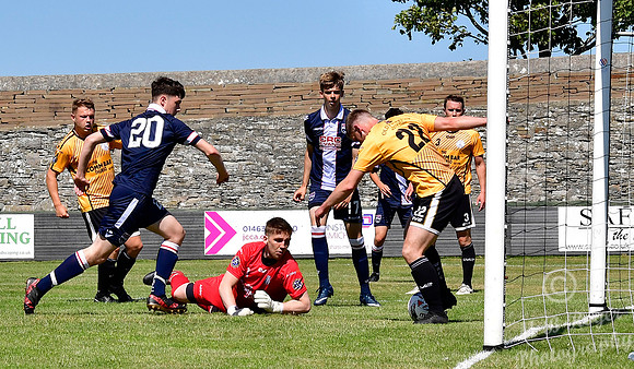 Wick Academy 3 v Ross County 1 Pre Season Friendly 30/06/2018 Ha