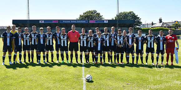 Wick Academy 3 v Ross County 1 Pre Season Friendly 30/06/2018 Ha