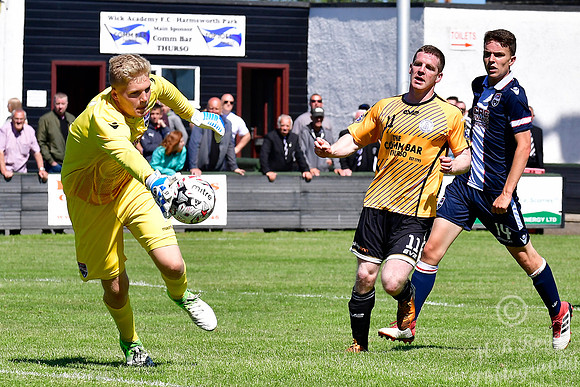 Wick Academy 3 v Ross County 1 Pre Season Friendly 30/06/2018 Ha