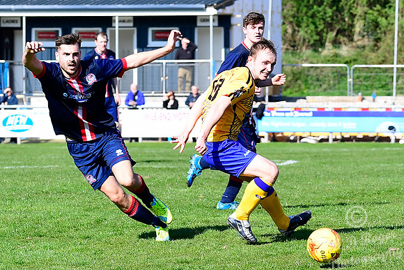 Turriff 1 v Wick 0 SHFL The Haughs 08/04/2017