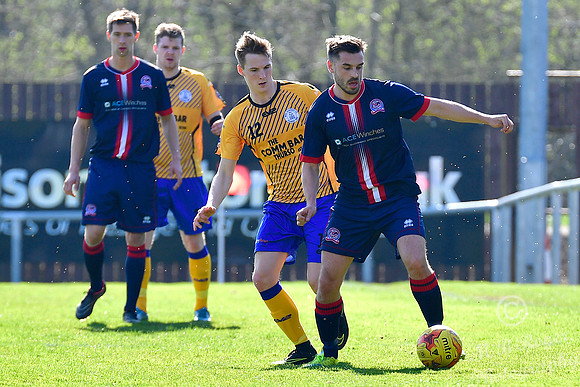 Turriff 1 v Wick 0 SHFL The Haughs 08/04/2017