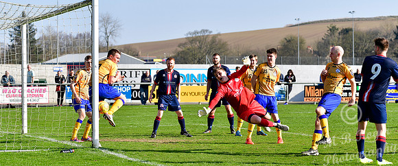 Turriff 1 v Wick 0 SHFL The Haughs 08/04/2017