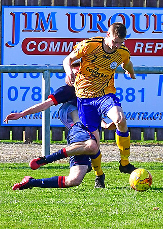 Turriff 1 v Wick 0 SHFL The Haughs 08/04/2017