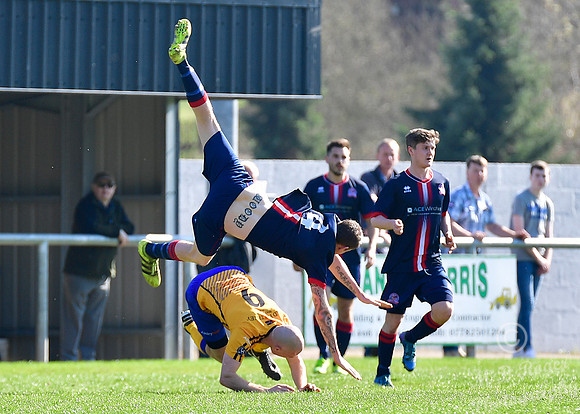 Turriff 1 v Wick 0 SHFL The Haughs 08/04/2017
