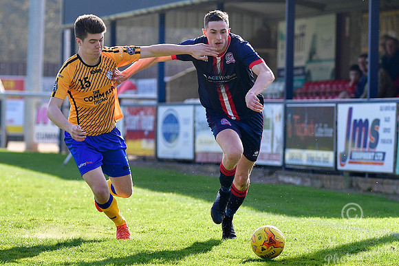 Turriff 1 v Wick 0 SHFL The Haughs 08/04/2017