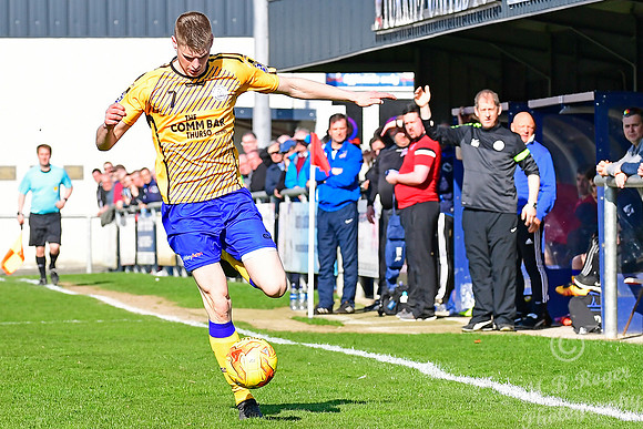 Turriff 1 v Wick 0 SHFL The Haughs 08/04/2017