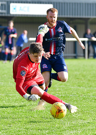 Turriff 1 v Wick 0 SHFL The Haughs 08/04/2017