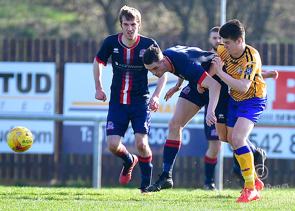 Turriff 1 v Wick 0 SHFL The Haughs 08/04/2017