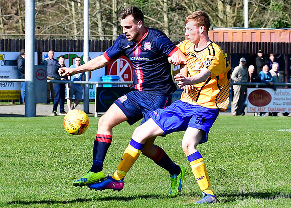 Turriff 1 v Wick 0 SHFL The Haughs 08/04/2017