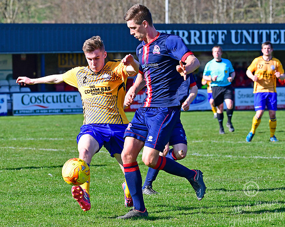 Turriff 1 v Wick 0 SHFL The Haughs 08/04/2017