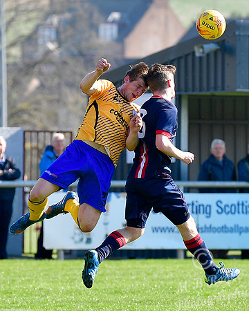 Turriff 1 v Wick 0 SHFL The Haughs 08/04/2017