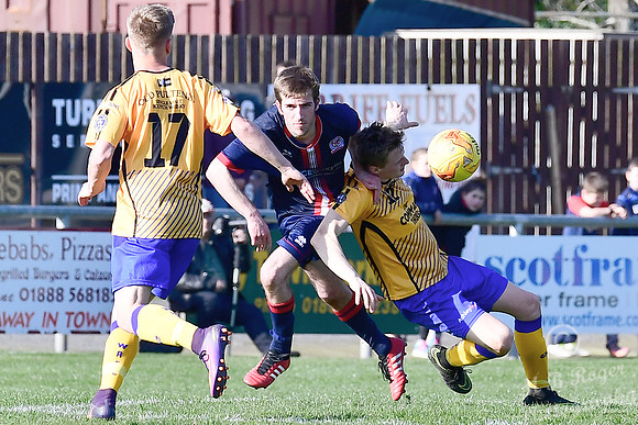 Turriff 1 v Wick 0 SHFL The Haughs 08/04/2017