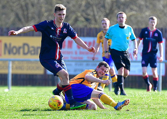 Turriff 1 v Wick 0 SHFL The Haughs 08/04/2017