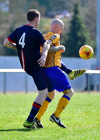 Turriff 1 v Wick 0 SHFL The Haughs 08/04/2017