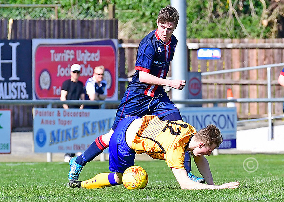 Turriff 1 v Wick 0 SHFL The Haughs 08/04/2017