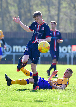 Turriff 1 v Wick 0 SHFL The Haughs 08/04/2017