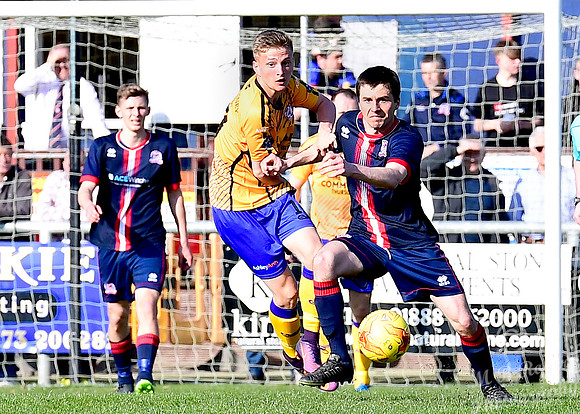 Turriff 1 v Wick 0 SHFL The Haughs 08/04/2017