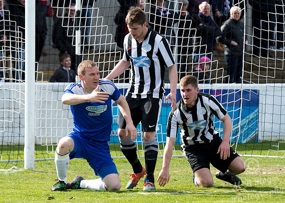 Wick 0 v Cove 4 HL Cup Final - Grant Street Park - 11/04/2015