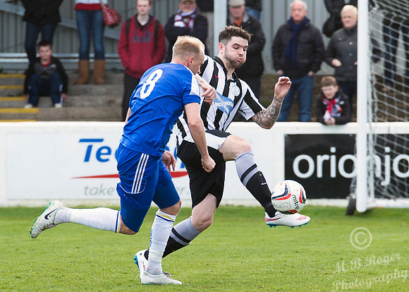 Wick 0 v Cove 4 HL Cup Final - Grant Street Park - 11/04/2015