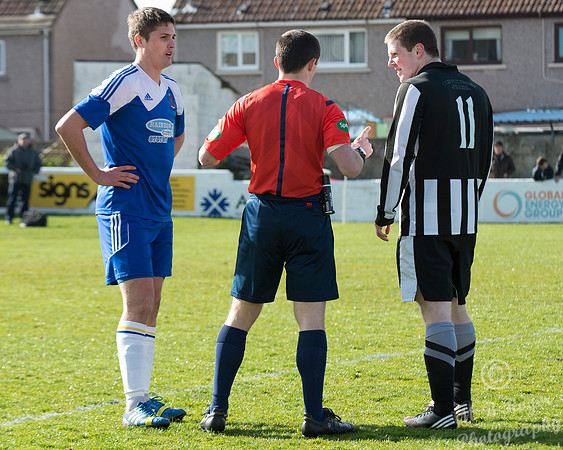 Wick 0 v Cove 4 HL Cup Final - Grant Street Park - 11/04/2015